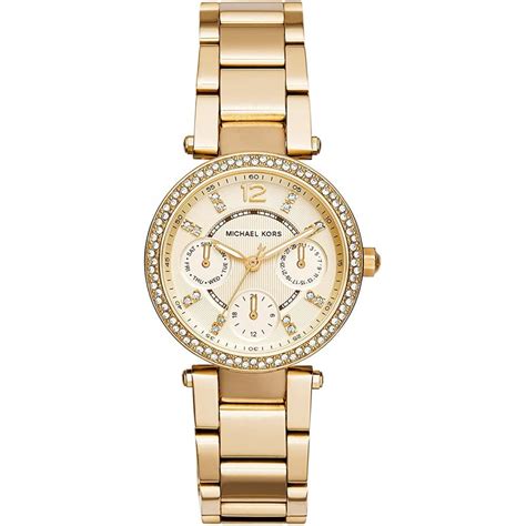 michael kors mk6056 gold parker watch|Michael Kors women's parker watch.